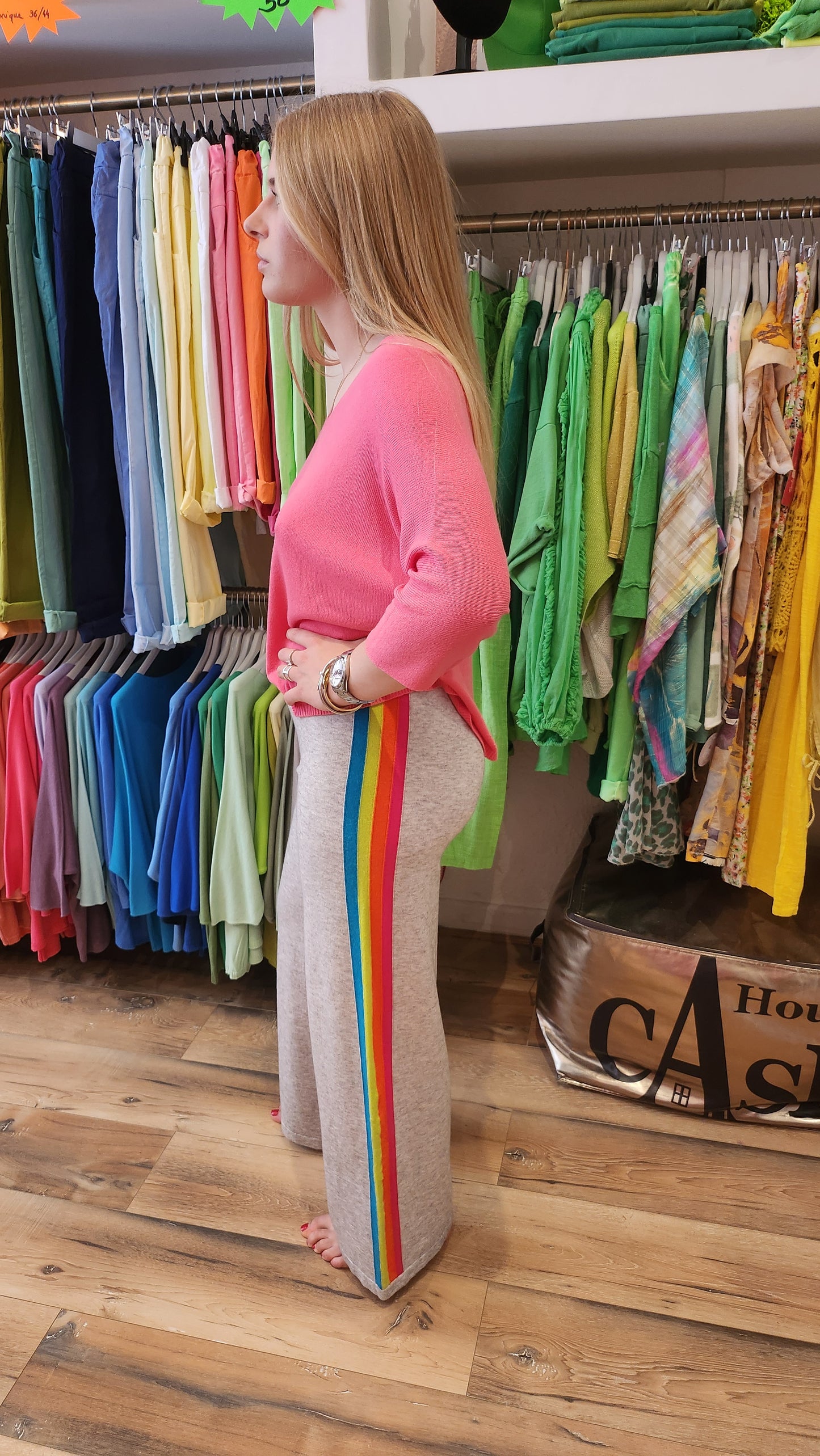 Pantalon Jogging Gold and Silver