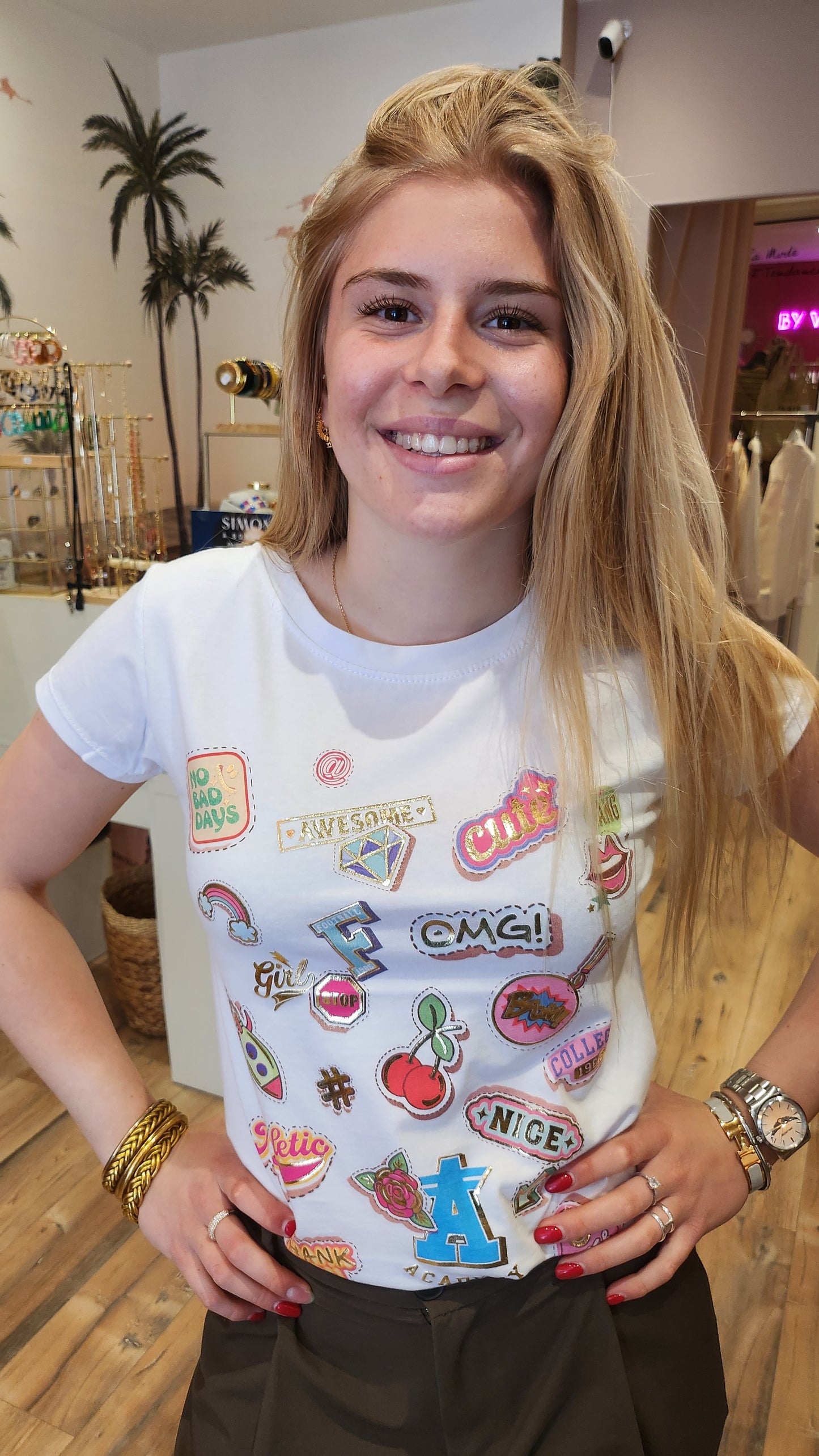 Tee-shirt Pin's