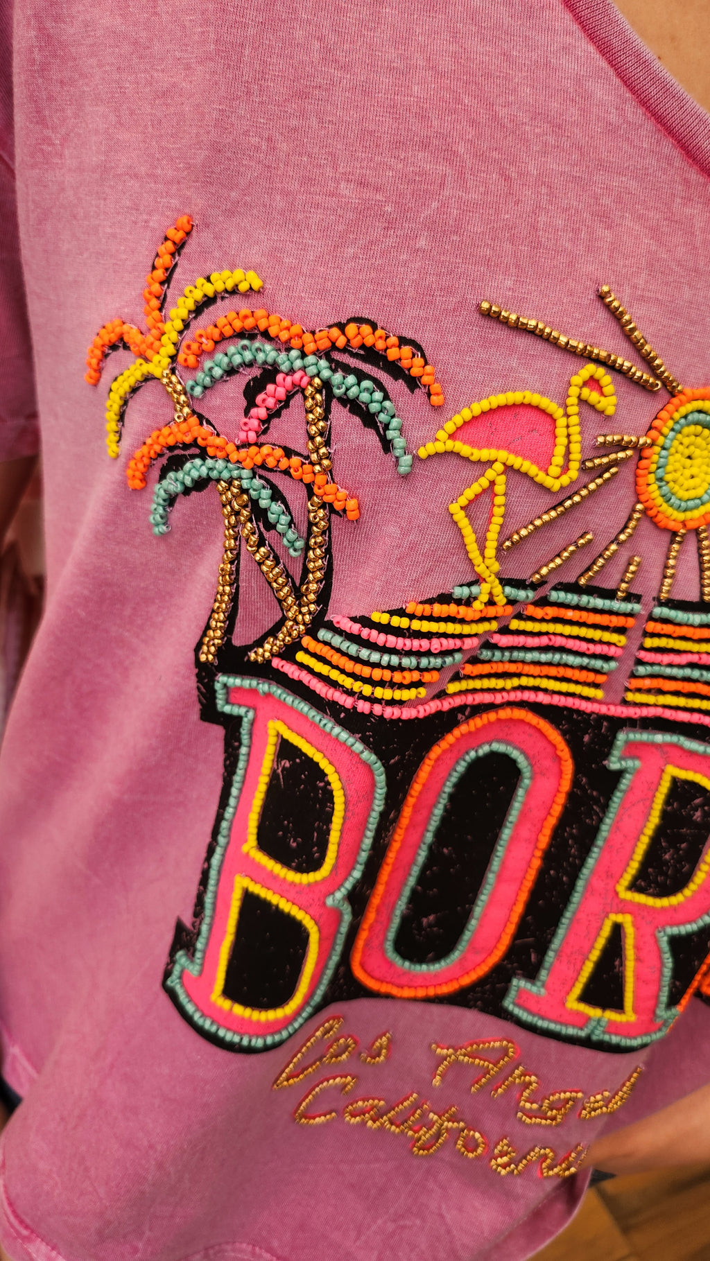 T-shirt fluide Born Rose