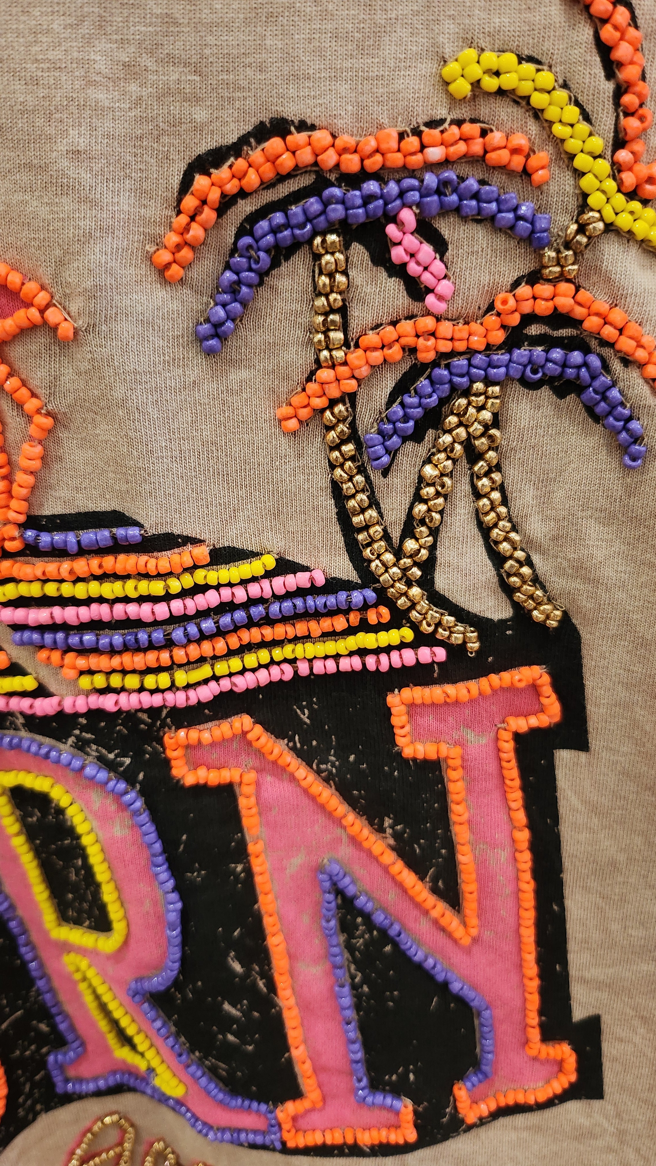 T-shirt fluide Born beige