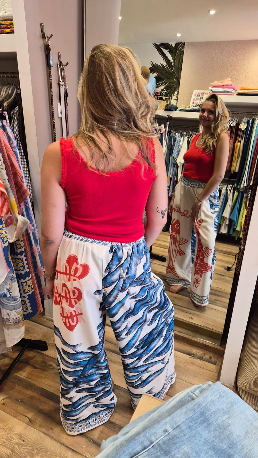Pantalon Sardine