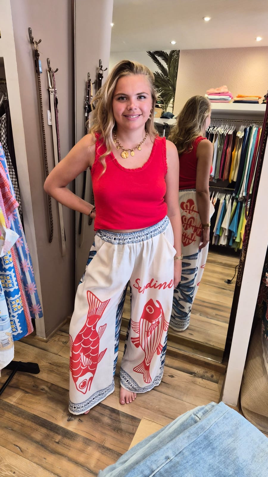 Pantalon Sardine