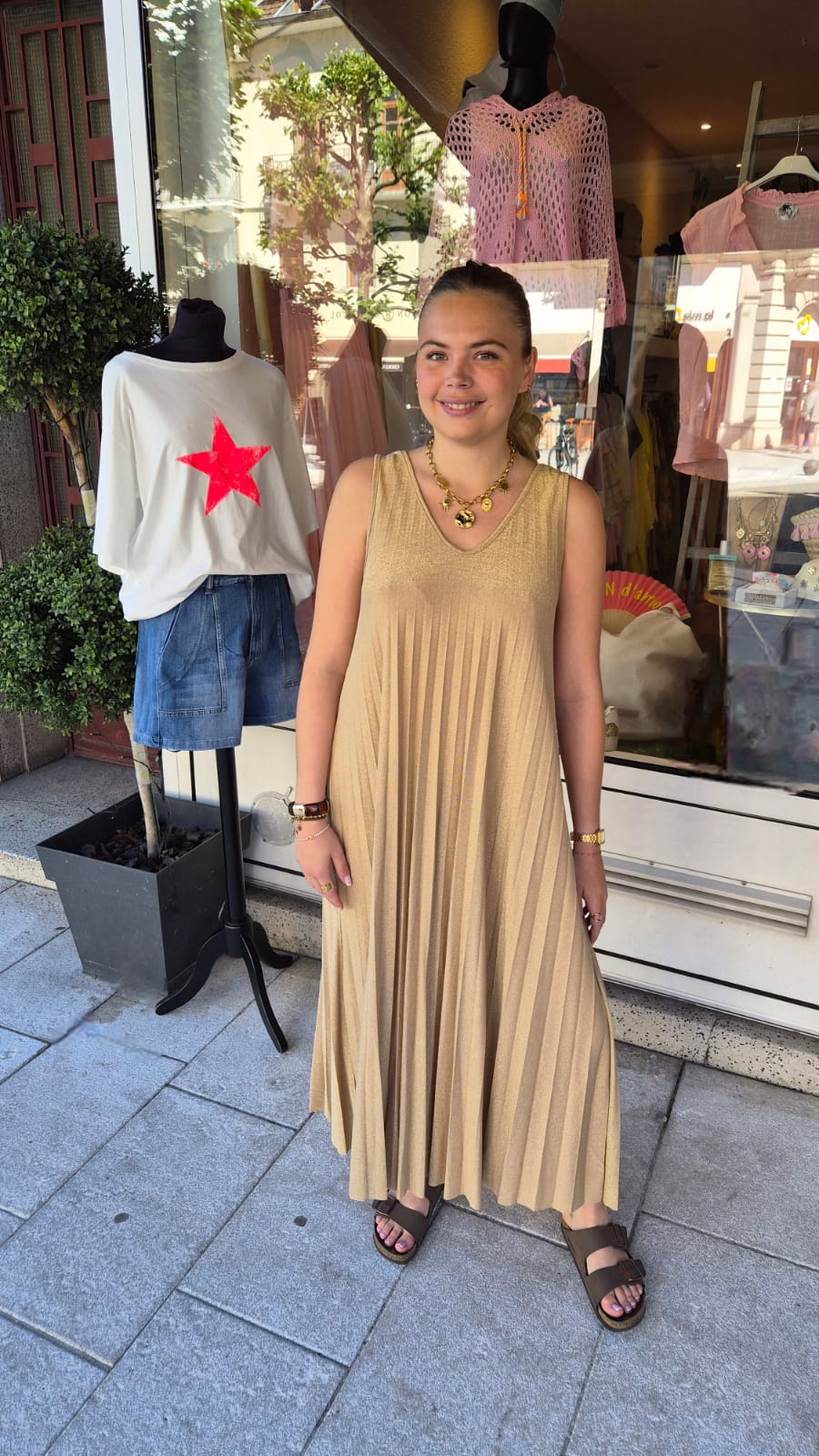 Robe Glam Beige