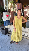 Robe Glam Jaune