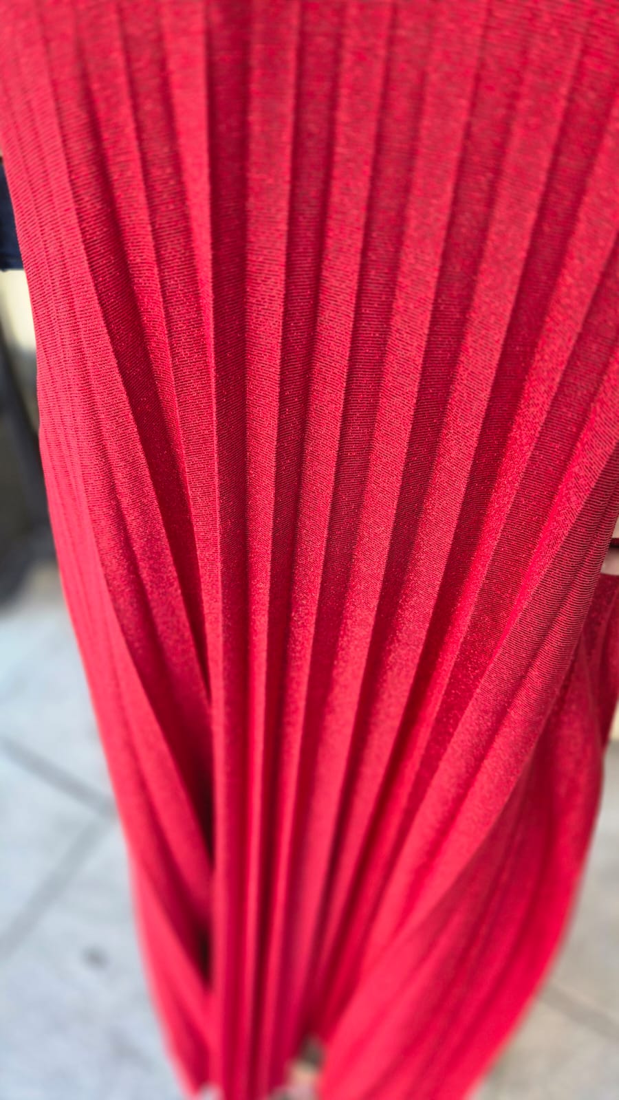 Robe Glam rouge