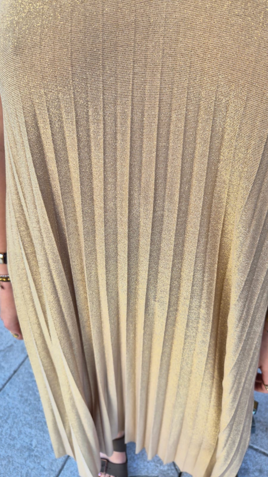 Robe Glam Beige
