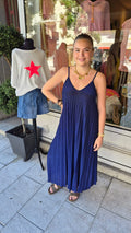 Robe Shine bleu