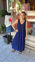 Robe Glam bleu