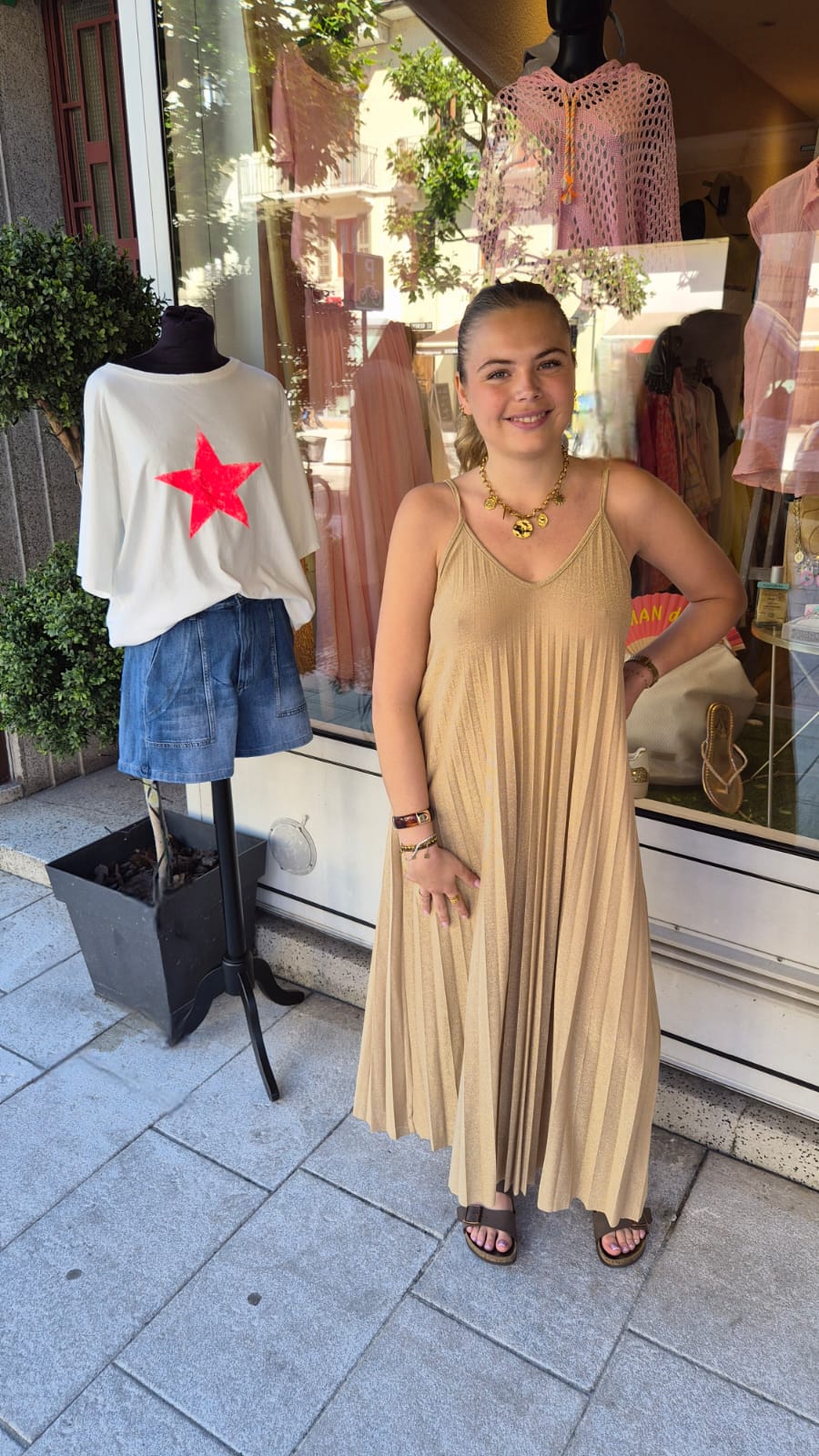 Robe Shine beige