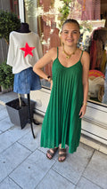 Robe Shine verte