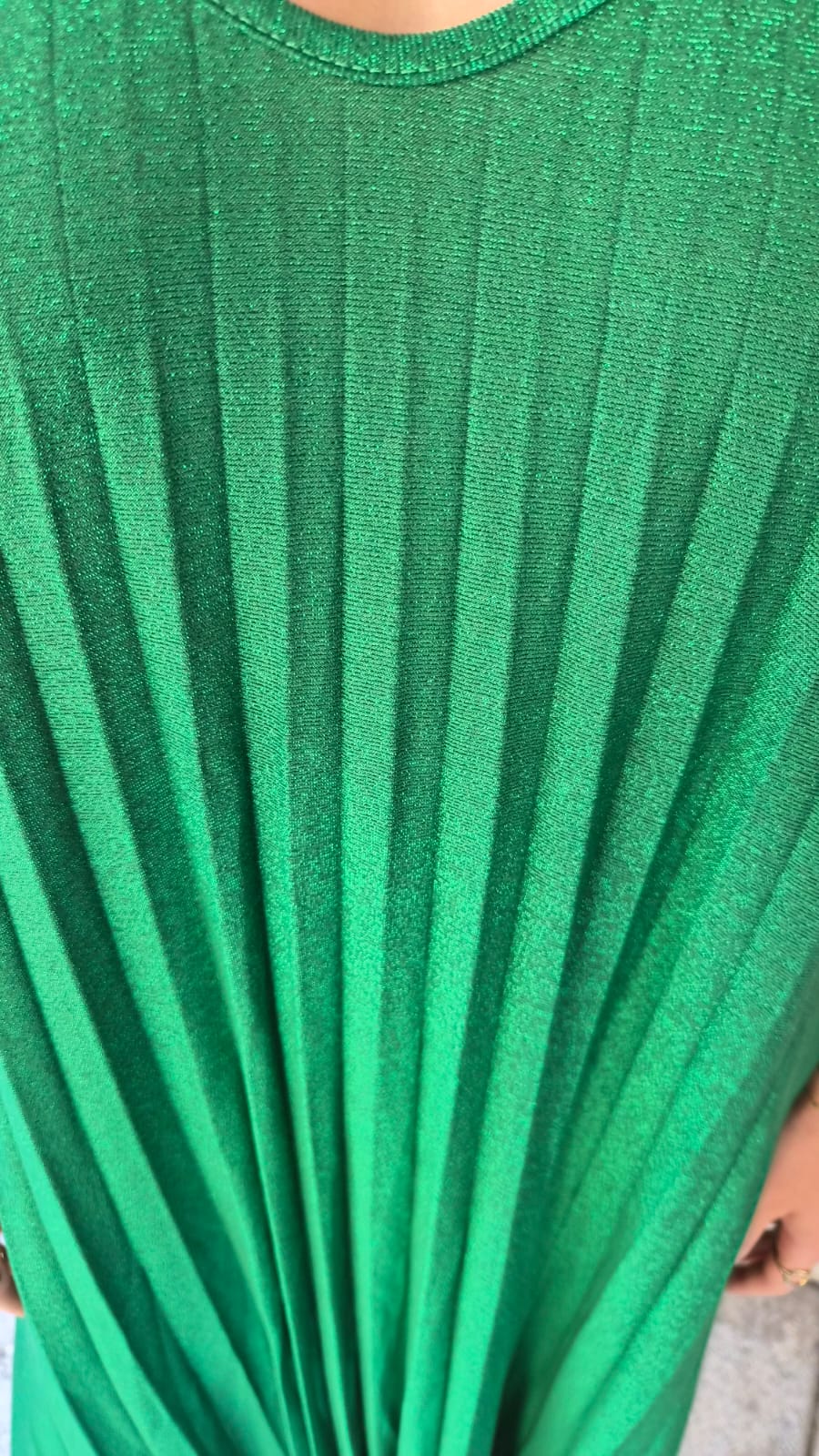 Robe Shine verte