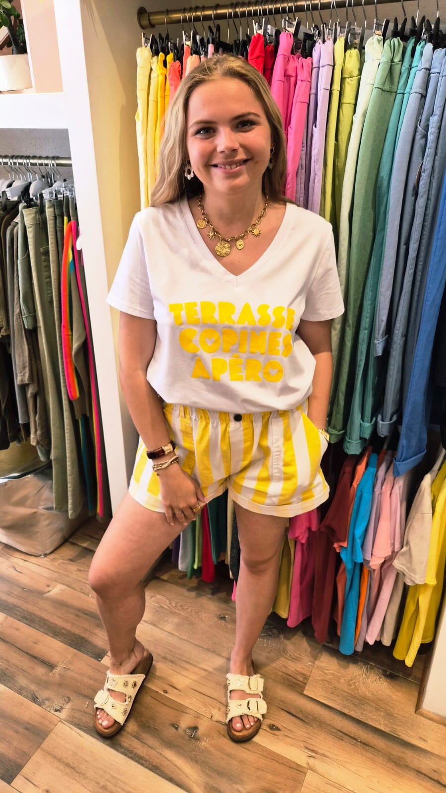 T-shirt Terrasse Copines Apéro