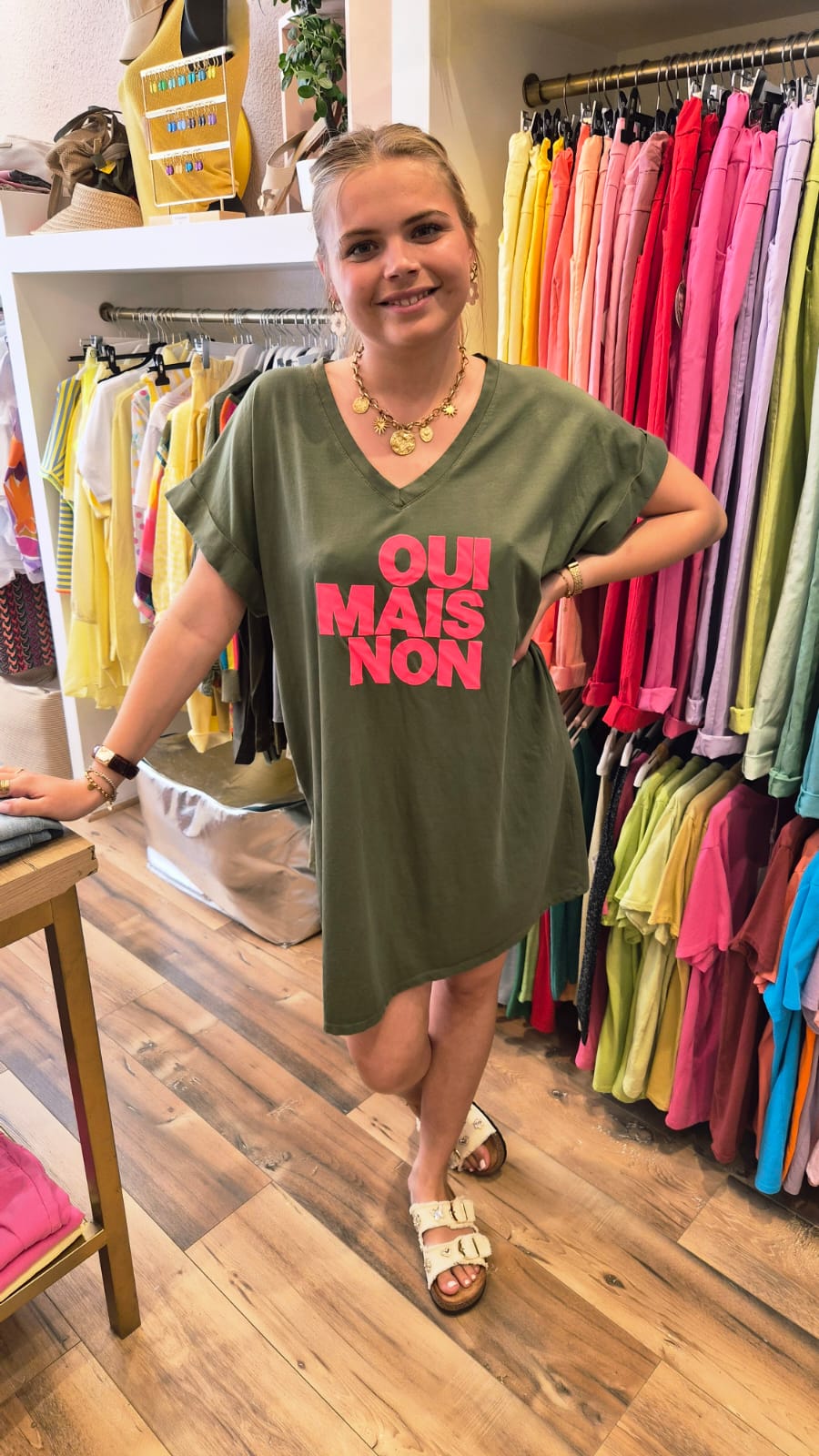 Robe OUI MAIS NON