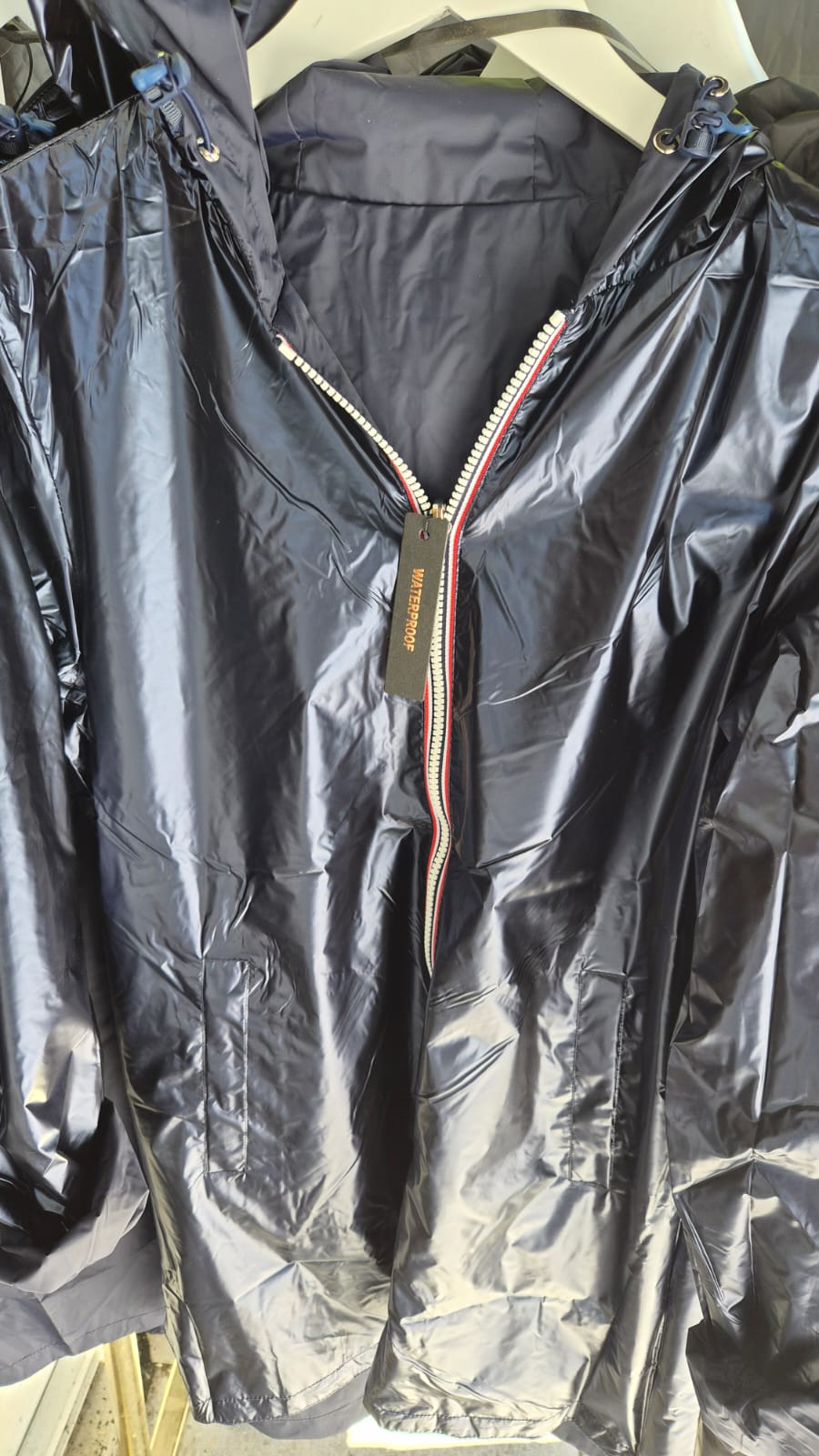 imperméables réversibles