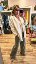 Blazer Banditas Écru