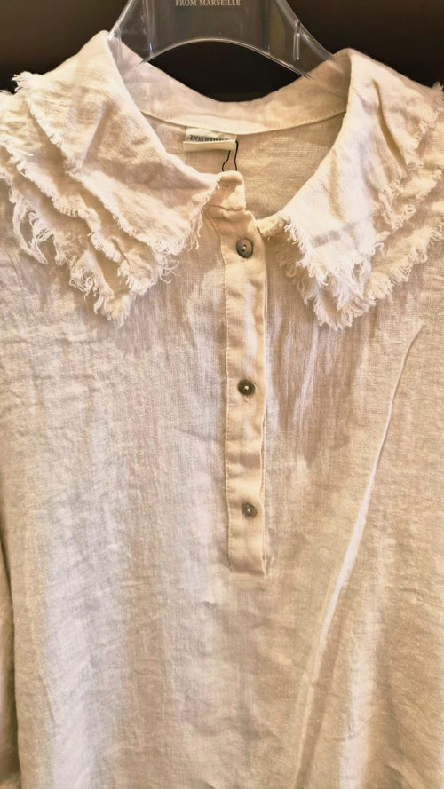 Blouse Banditas Lin Écru