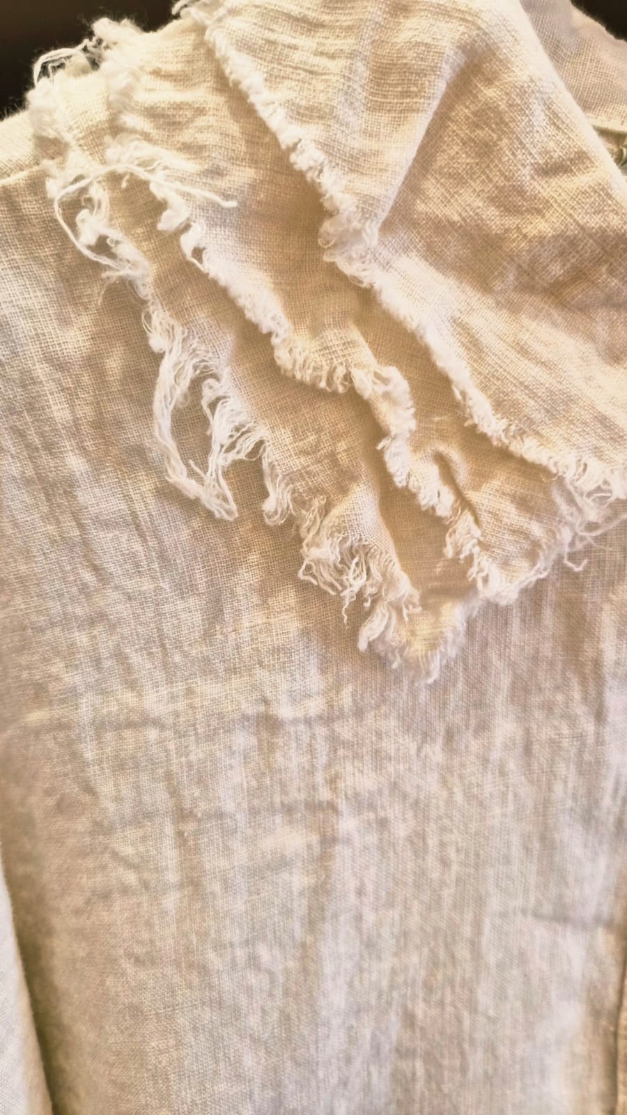 Blouse Banditas Lin Écru