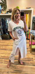 Robe California Blanche