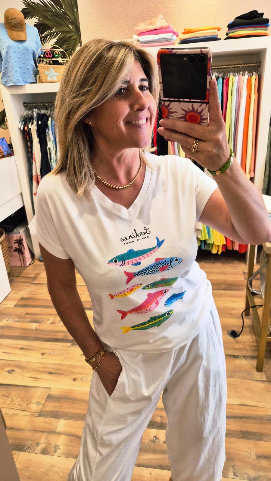 Le T-shirt Ocean Vibes 🐠