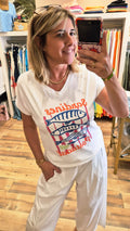 Le T-shirt Sardines Party 🐟