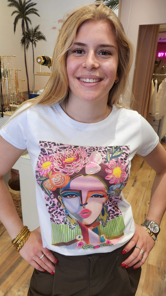 Tee-shirt Floral