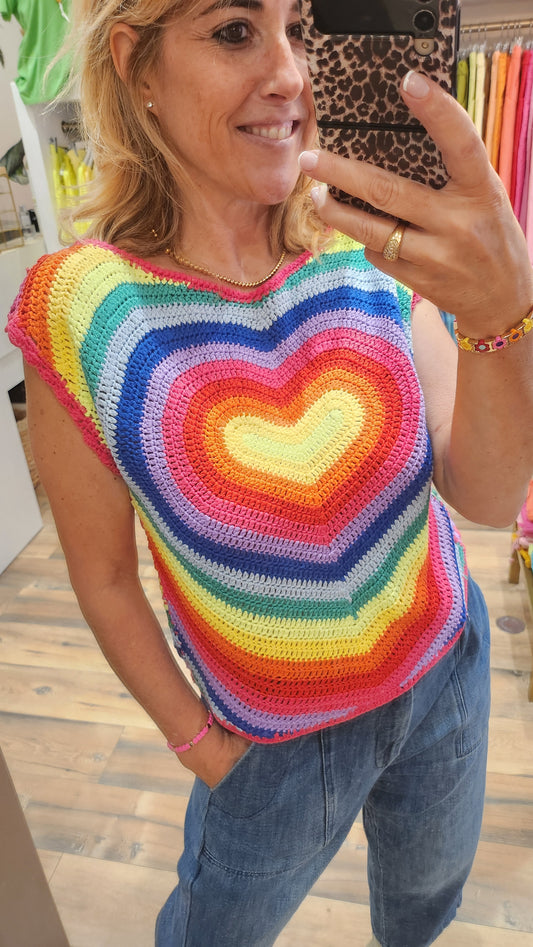 Top crochet