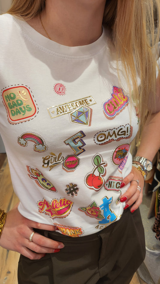 Tee-shirt Pin's