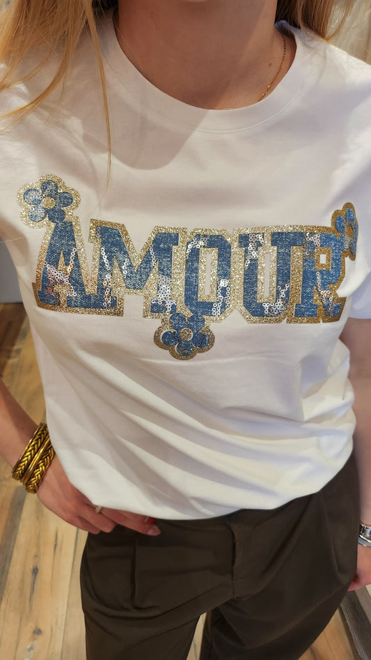 Tee-shirt Amour