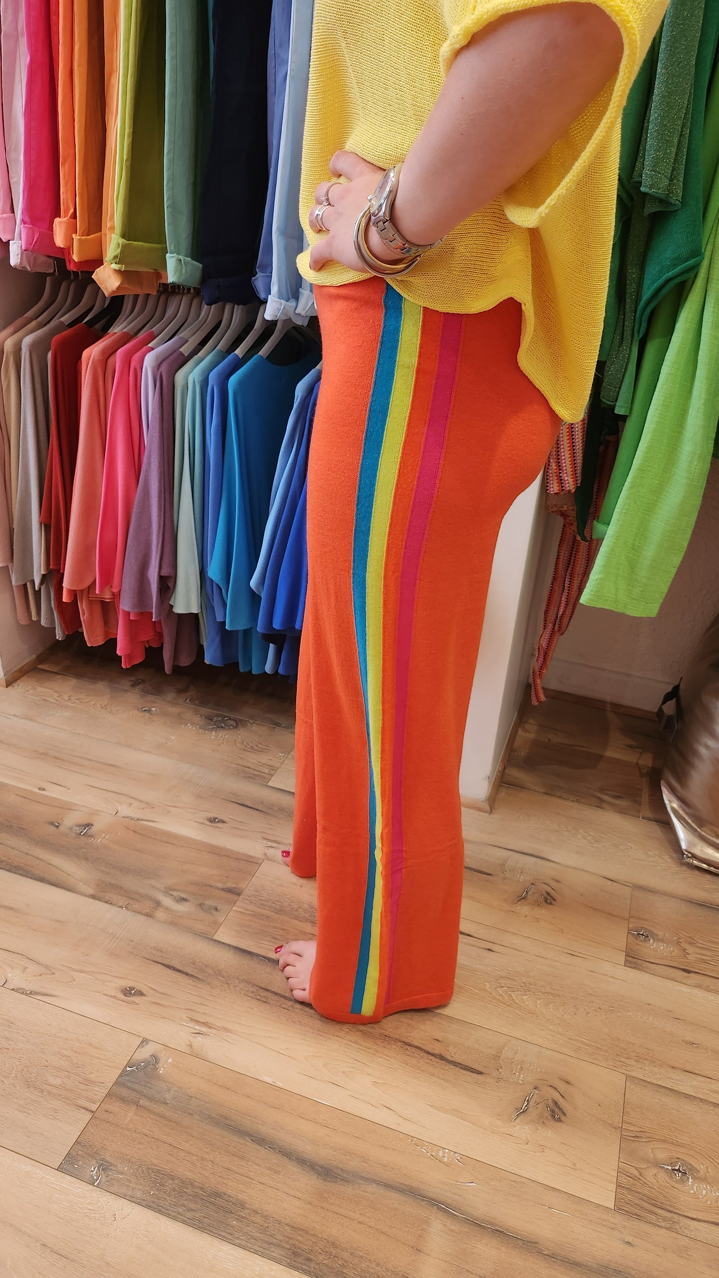 Pantalon Jogging Gold and Silver