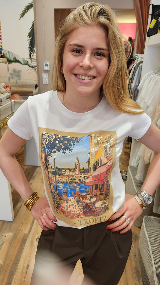 Tee-shirt St Tropez
