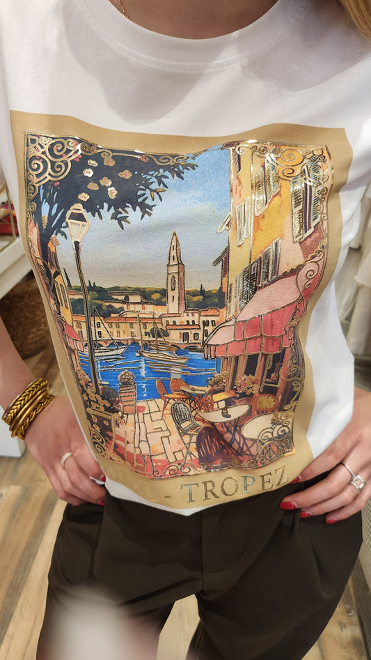 Tee-shirt St Tropez
